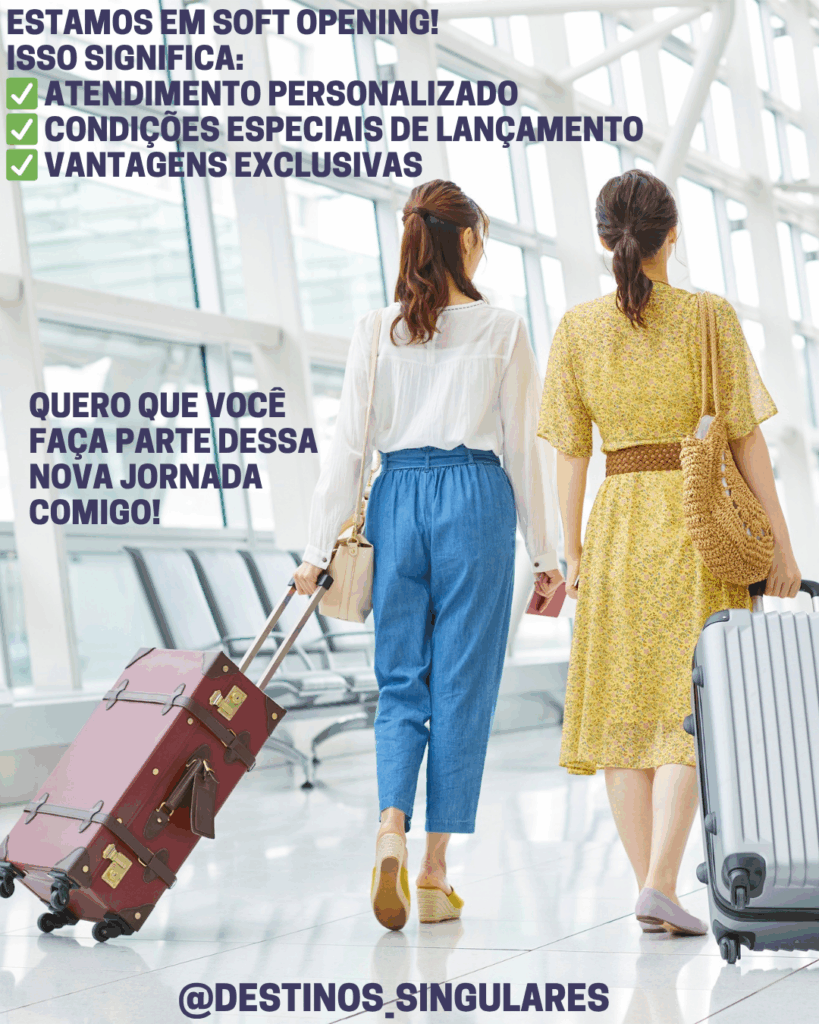 Soft Opening (Amigos & Primeiros Clientes)