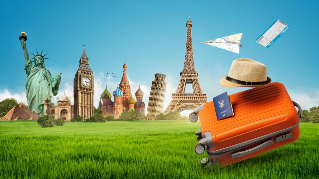 Sua primeira viagem internacional sem complicação