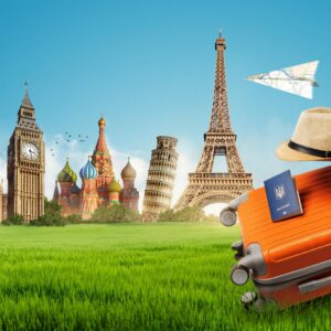 Sua primeira viagem internacional sem complicação