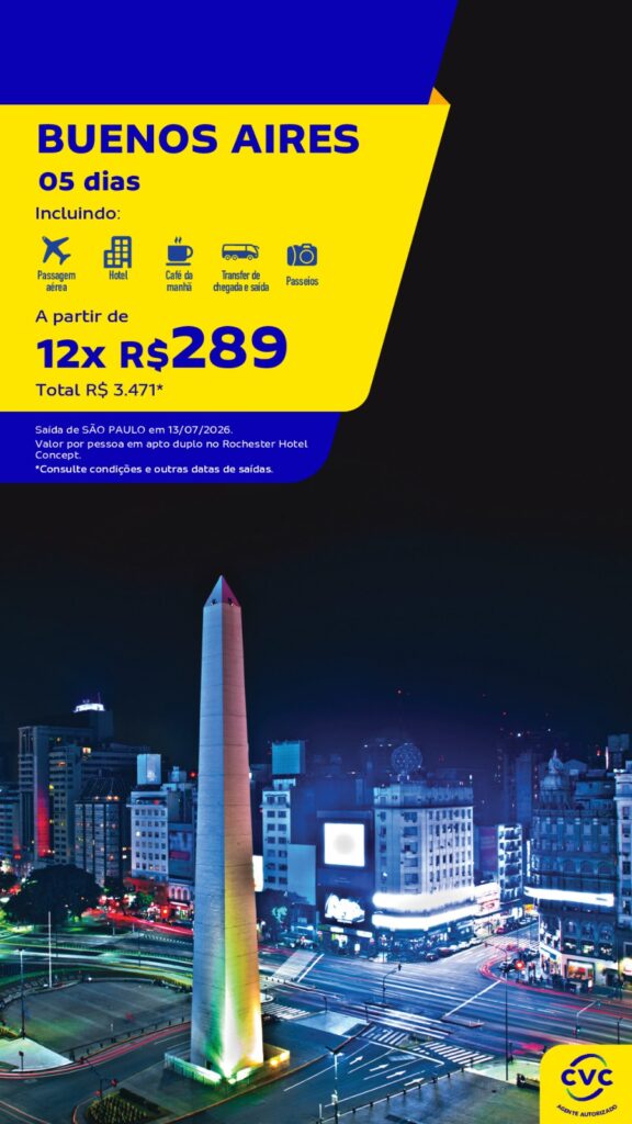Buenos Aires 5 dias: viagem internacional acessível