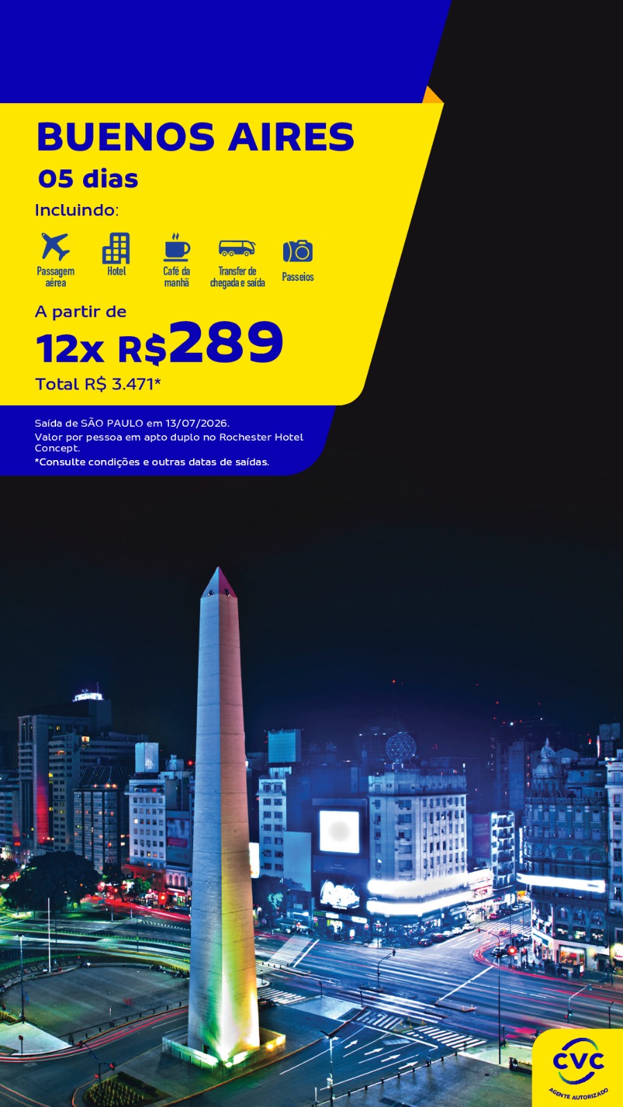 Buenos Aires 5 dias: viagem internacional acessível